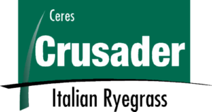 Crusader Italian Ryegrass logo