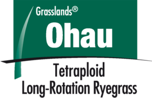Ohau Tetraploid Long-Rotation Ryegrass logo