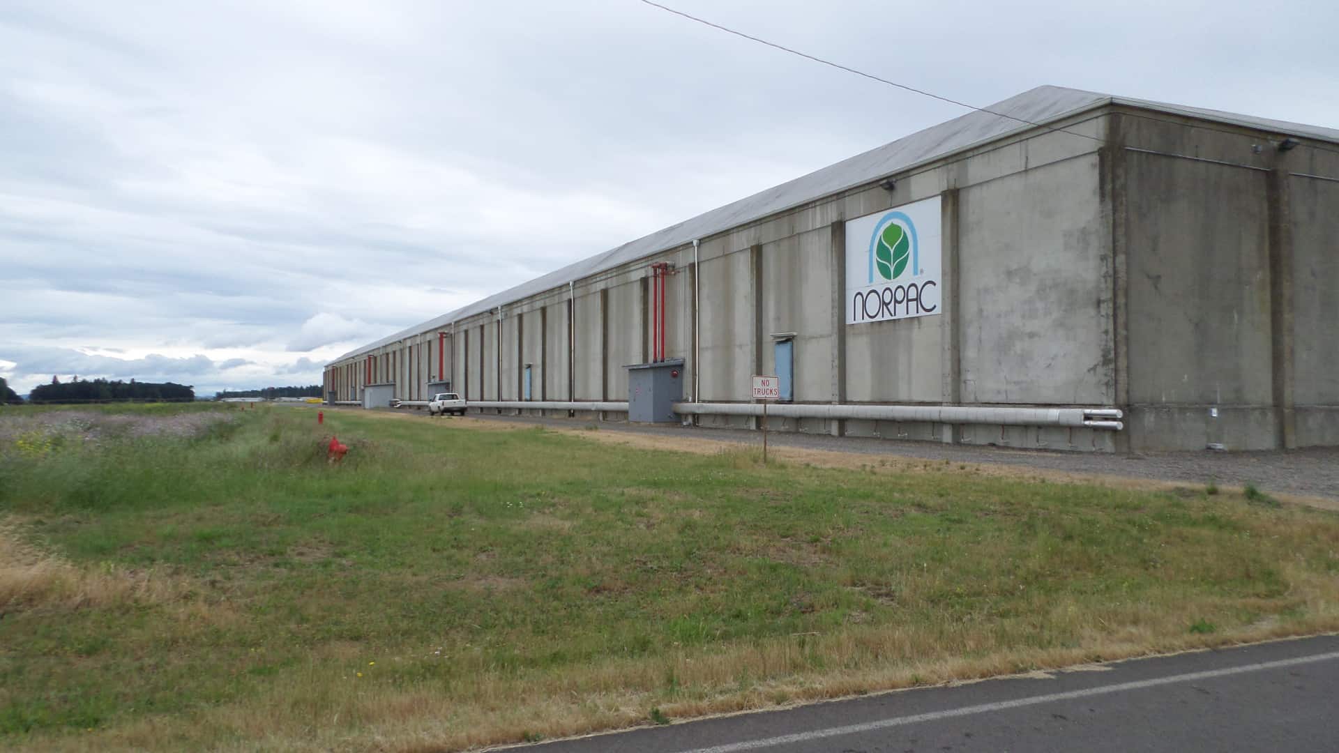 Norpac facility in Brooks, OR