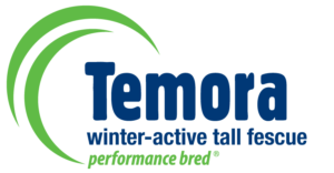 Temora Tall Fescue logo